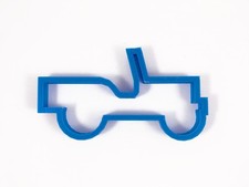 Willy's Jeep Cookie Couteau Cuisine Gadget Cuisson Armée Militaire Véhicule