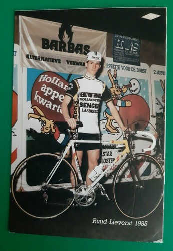 Cyclisme carte cycliste - carte,