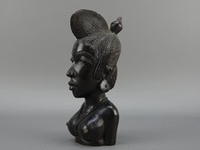 Buste sculpture femme Nigeria