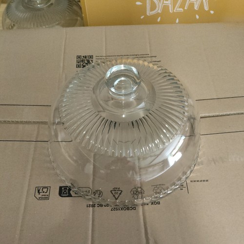 Cloche verre - cloche,