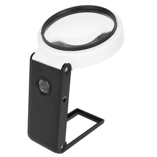 Loupe avec lumière - loupe, de