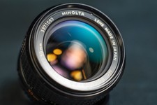 Objectif Minolta MC Rokkor-PG