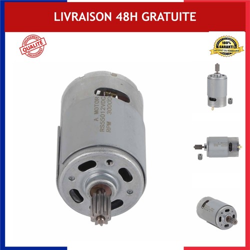 Moteur électrique 12v rs550 - Électrique,