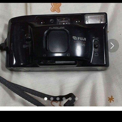 Fujifilm compact camera black - fujifilm,