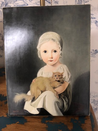 Tableau copie boilly - tableau,