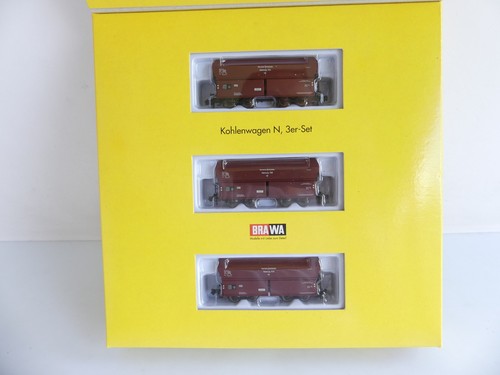 1801 brawa 160 3 wagons - 1801,