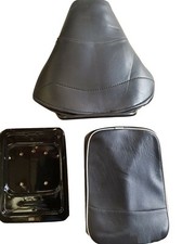 NOUVELLE SELLE VESPA SOLO SEATS NOIRE VBB VNB SUPER RALLY PX LML