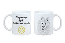 Spitz japonais tasse avec