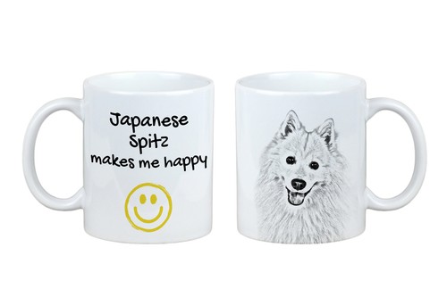 Spitz japonais tasse - , avec