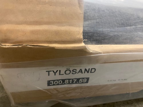 New ikea tylosand - left, chaise