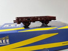 REE HO WAGON PLAT OCEM SNCF