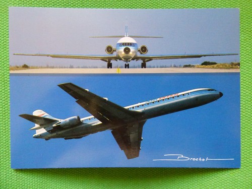 Air inter caravelle 12 - ,