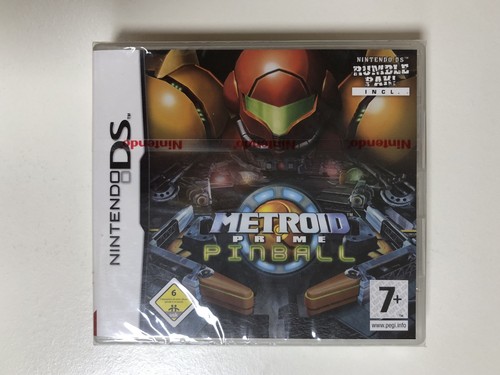 Metroid prime pinball nintendo - metroid,