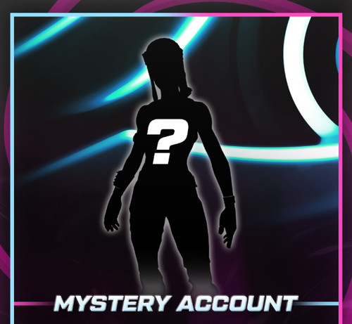 Mystery accounts 1 600 - fn,