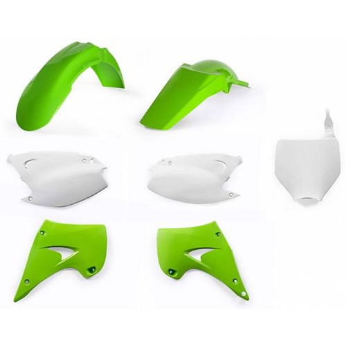 Kit plastique ovni kawasaki - plastique,