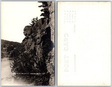 RPPC Taylors Falls MN Dalles Cliff Photo Postcard