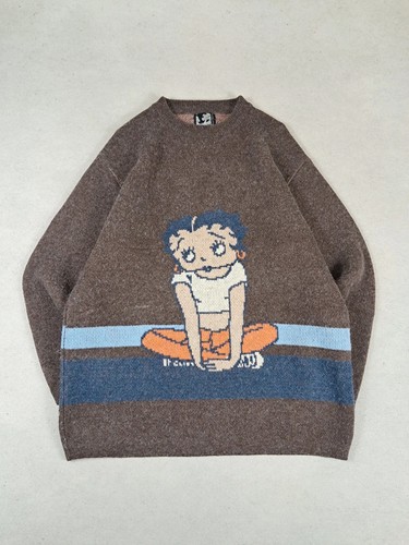 Pull betty boop laine - betty, wool