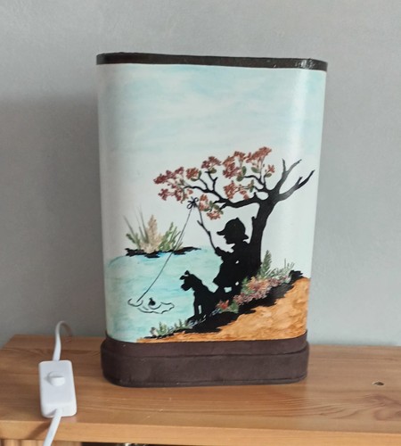 Lampe chevet décor - lampe,