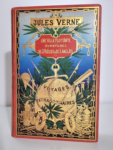 Jules verne une ville - jules,