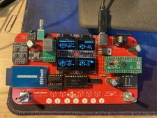 Kasser Synths DAFM Synth Arcade Desktop 4-Operator FM Synthesizer No Outer Case