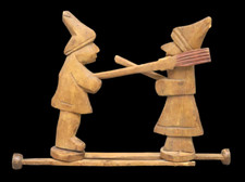 LE COUP DE BALAI popular toy 19th century