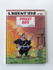 L'AGENT 212 N° 18 POULET RÔTI - E.O. -1996- KOX - CAUVIN - ED. DUPUIS