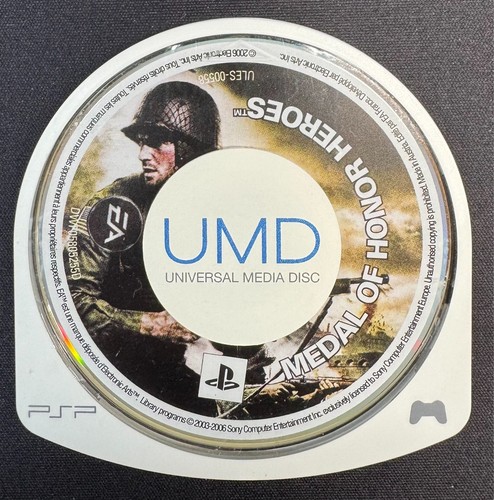 Medal honor heroes sony - of,