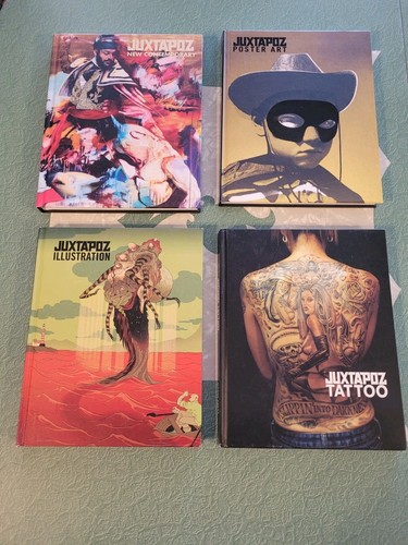 Lot juxtapoz hardcover - lot, of