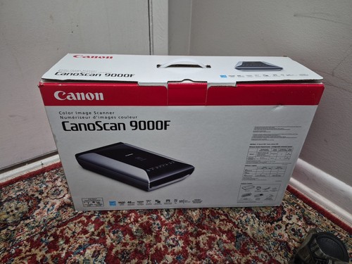 Canon canoscan 9000f - canoscan, flatbed
