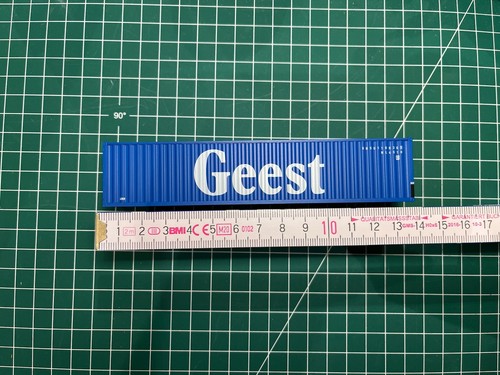 Container geest 40ft - ho,