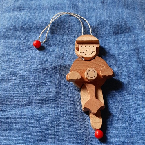 Marionnette fils bois - marionnette,