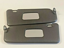 Paire de pare-soleil noir 82-94 pour Bmw E30 325eS 325i 325e 318i 320i neuf