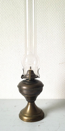 Lampe pétrole ancienne - lampe, À