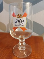 6 Verres À Bières 1664 De