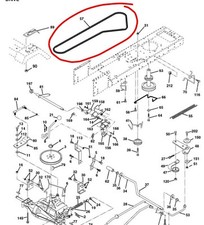 Husqvarna Transmission Lecteur