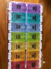 pilulier semainier allemand