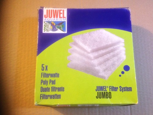 Ouate filtrante juwel - x5,