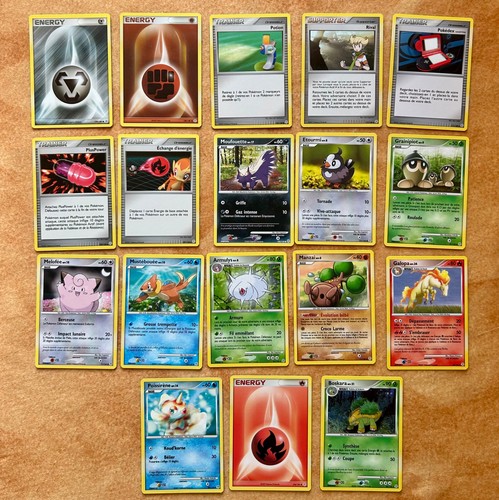 Lot 232 cartes - de, pokemon