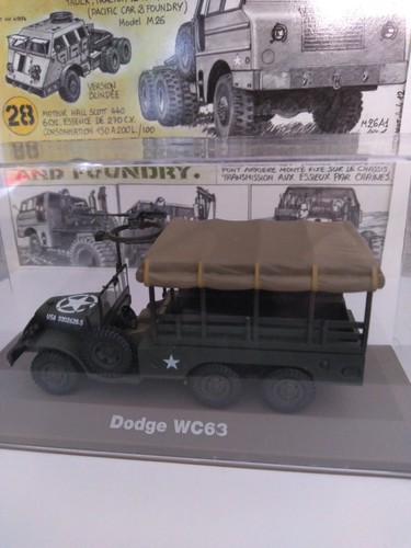 Dodge tourelle - dodge, wc
