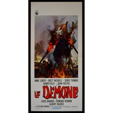 poster LE DEMON jesus franco libert karin field clifford brown B161