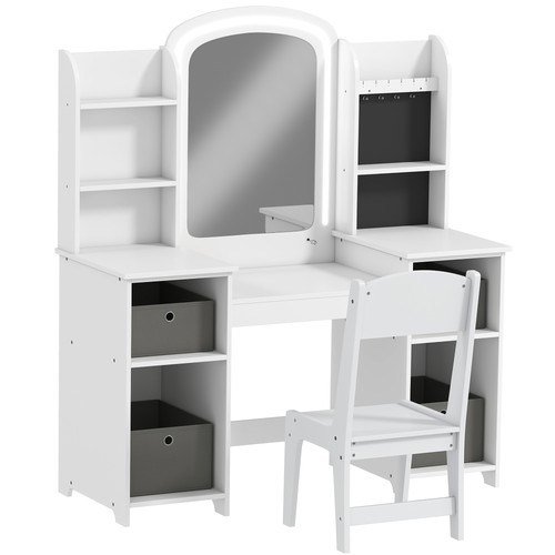Coiffeuse enfants tabouret - coiffeuse,