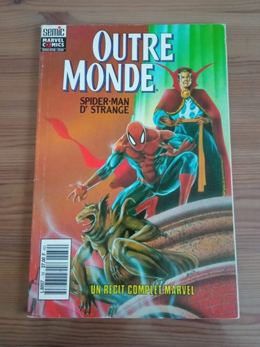 Outre monde spider man - spider-man, n°