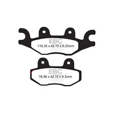 Paire Plaquettes EBC R FA484R