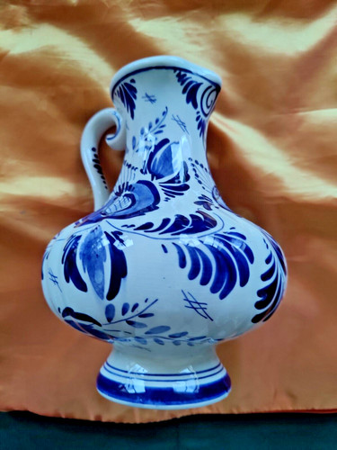 Ancien broc pichet - pichet, faÏence