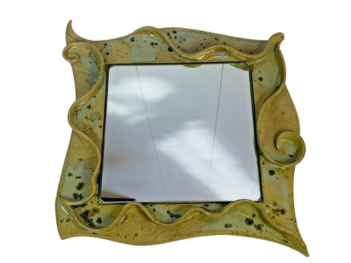 Miroir grès émaillé - en,
