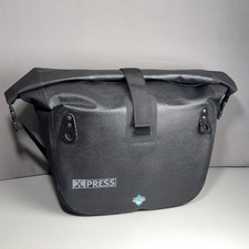 Ortlieb X-Press Black Waterproof Large Messenger Bag Pannier Made In Germany