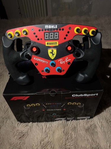 Fanatec clubsport steering - fanatec,