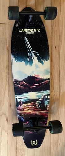 Landyachtz bamboo stout - landyachtz,