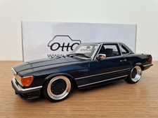 █▓▒ ★ 1/18 MERCEDES-BENZ 560 SL 6.0 AMG - 1979 - OTTOMOBILE OT342 NEUVE ★▒▓█