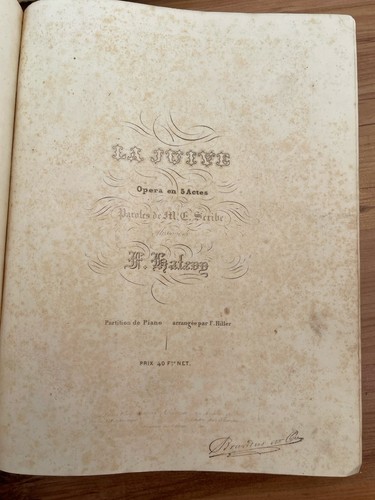 Halevy froment juive - halevy, froment,